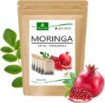 MoriVeda Moringa Dip Tee - Granatapfel