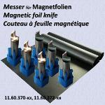 Magnetic Foil Knife - Couteau À Feuille Magnétique