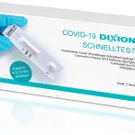 Schnelltest DIXION, COVID-19 Antikörper (IGM/IGG)
