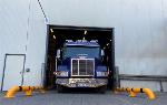 Einfahrhilfe LKW für Laderampen und Tore