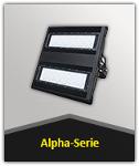 LED-Strahler Alpha-Serie