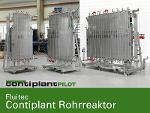 Fluitec Contiplant Rohrreaktor
