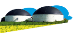 Biogas-Aktivkohlen