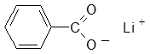 Lithiumbenzoat (CAS 553-54-8)