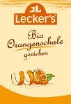 LECKER'S Bio Orangenschale