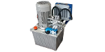 Hydraulikaggregat - Hydraulikaggregate Konventionell 3 kW 7 l/min mit Kühler