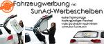 SunAd-Werbescheibe für Audi Modelle