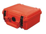 MAX235H105-O - Equipment Case wasserdicht, orange, 235x180x106mm