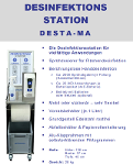 Desinfektions-Station MA