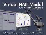Virtual HMI-Modul für SPS-ANALYZER pro 6