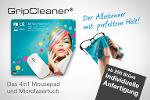 GripCleaner 4in1 Mousepad - Made in Germany by POLYCLEAN