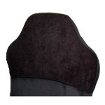 NAPOLEON Kopfstützen-Hygieneschonbezug zu GRAMMER-/ISRI-Bussitz - Stoff schwarz