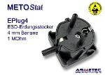 METOSTAT ESD-Erdungsstecker EPlug4