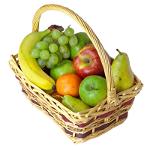 Obstkorb TEAM - 6,5 Kg Obst der Saison - für 9-10 Mitarbeiter