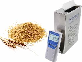 Ganzkorn Getreide Feuchtemessgerät - humimeter FS2