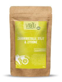 Bio Zahnkristalle Xylit & Zitrone