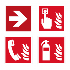 Brandschutzzeichen
