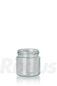 Konservenglas aus Klarglas