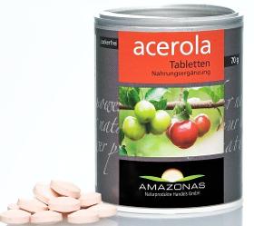 ACEROLA Tabletten zuckerfrei