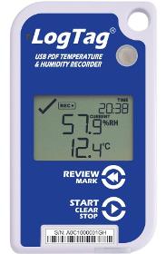 Logtag Uhado-16 Temperatur- Und Feuchtigkeitsrekorder Mit Display