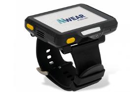 WD1 Uhrenscanner - NWEAR wearable scanninhg