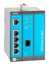MRX3 DSL-A: VDSL/ADSL-Router, Firewall, Switch, VLAN, LXC
