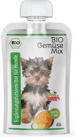 Bio Hundefutter Gemüse Mix
