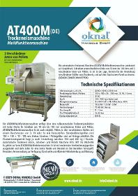 Trockeneis Produktionsanlage Pelletierer AT-400M Dry Ice Maker
