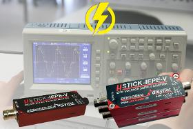 disynet: IEPE-Sensoren mit Spannung statt Strom versorgen: der µStick
