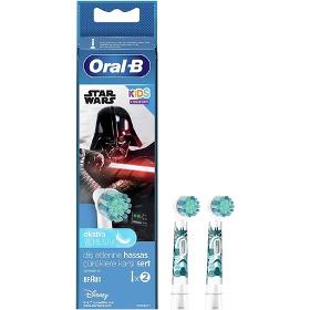 Oral-B Kids Ersatzköpfe für elektrische Zahnbürsten mit Star Wars-Figuren