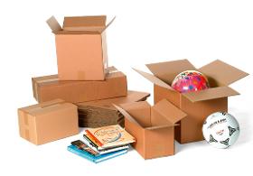 Kartons, Schachteln und Boxen