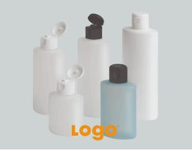 Oval-Flaschen COMO - Polyethylen