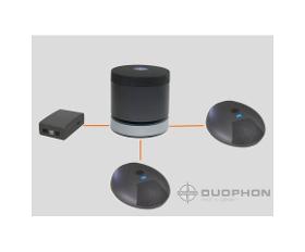DUOPHON AW 901 OS für Anschluss über Headset-Schnittstelle nur für Siemens OpenStage 40, 60 und 80.