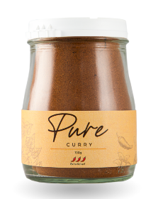 Pure Curry – Extra Scharf 100g