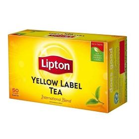 LIPTON YELLOW LABEL TEA 50