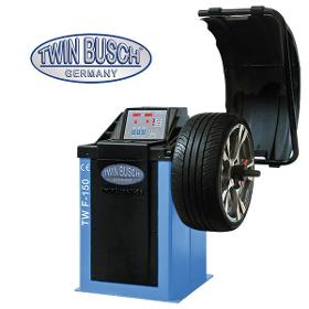 Twin Busch ® Reifenwuchtmaschine Semi autom. - TW F-150