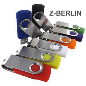 USB Stick Z-BERLIN mit Bedruckung oder Gravur