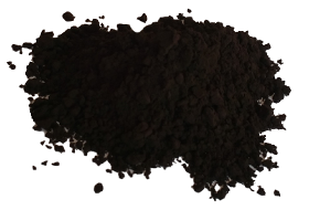Alkalisiertes Kakaopulver 10/12% - Schwarz