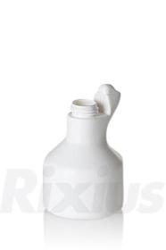 Bauchige Sprühflasche TAP aus HDPE weiß