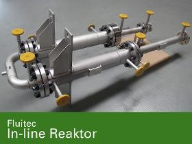 In-line Reaktor