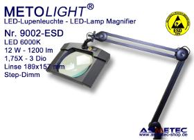 METOLIGHT LED Lupenleuchte 9002-ESD