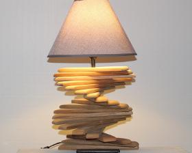 Lampen aus Holz