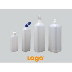 Rechteck-Flasche FOM - Polyethylen (PE-HD)
