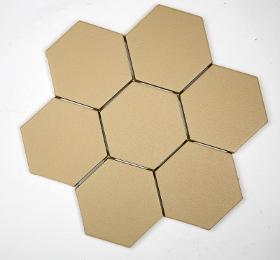 Rutschhemmende Fliese säurebeständige Industriefliese hexagonal R9 R10