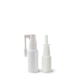 Flaschen mit oralem und nasalem Dispenser