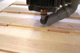 CNC - Frästeile aus Holz