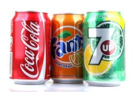 Erfrischungsgetränke – Erfrischungsgetränk Coca Cola – Fanta
