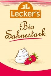 LECKER'S Bio Sahnestark