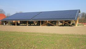 Photovoltaikanlage für Landwirtschaft