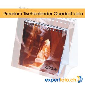 Premium Tischkalender Quadrat klein
